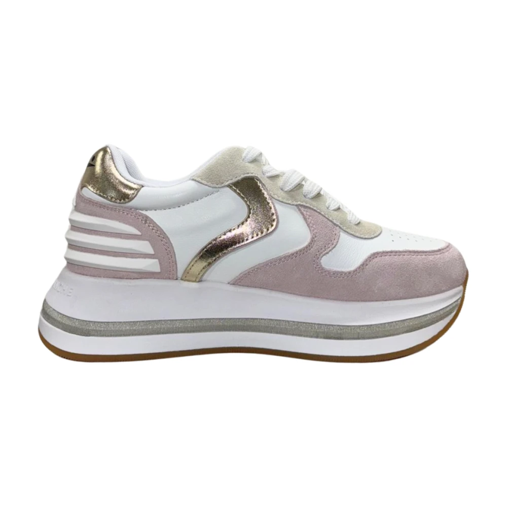 Voile Blanche Merry Power Sneakers in Dames Schoenen Roze