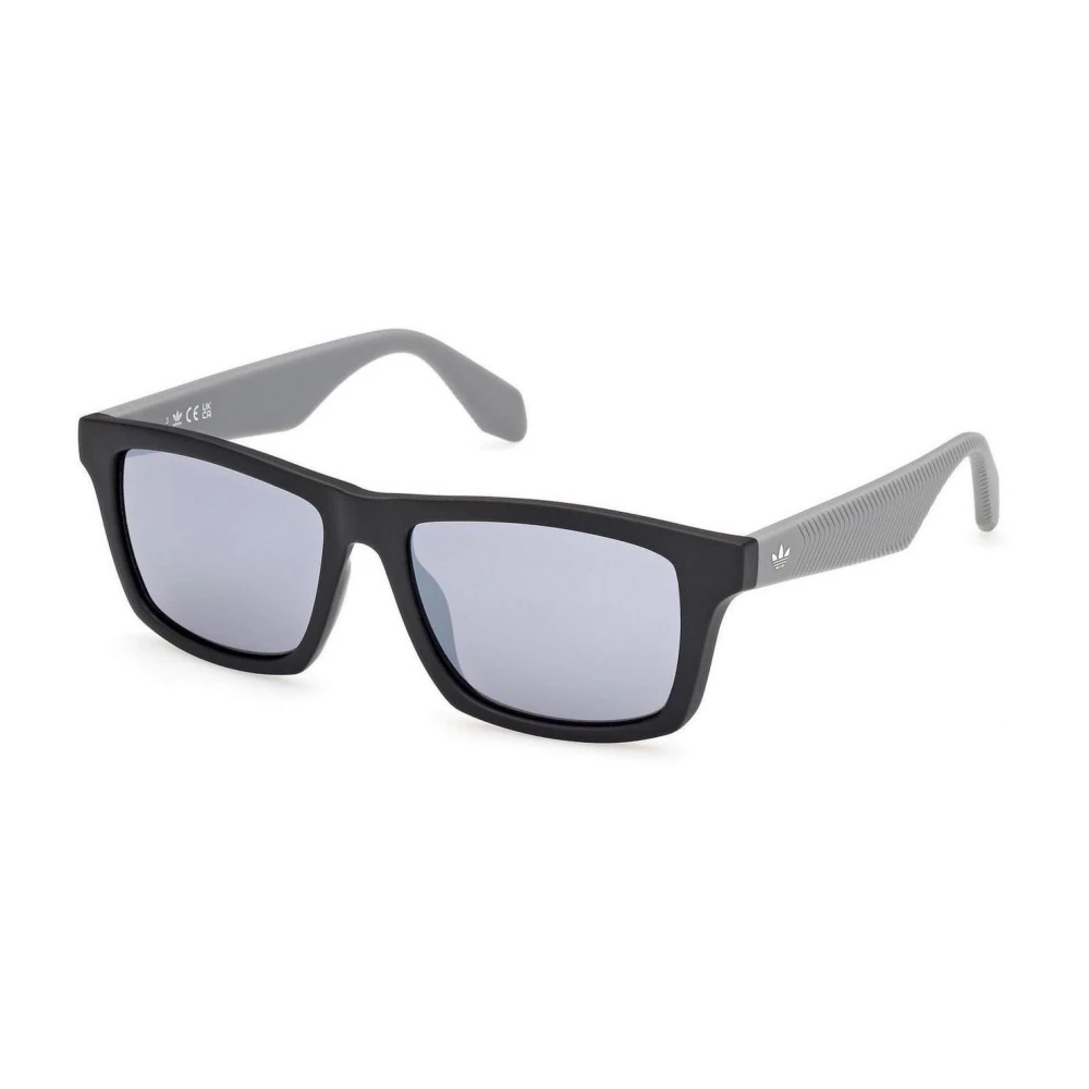Adidas Originals Men's Black Sunglasses, 54 Mm, Sporty Navigator Sunglasses