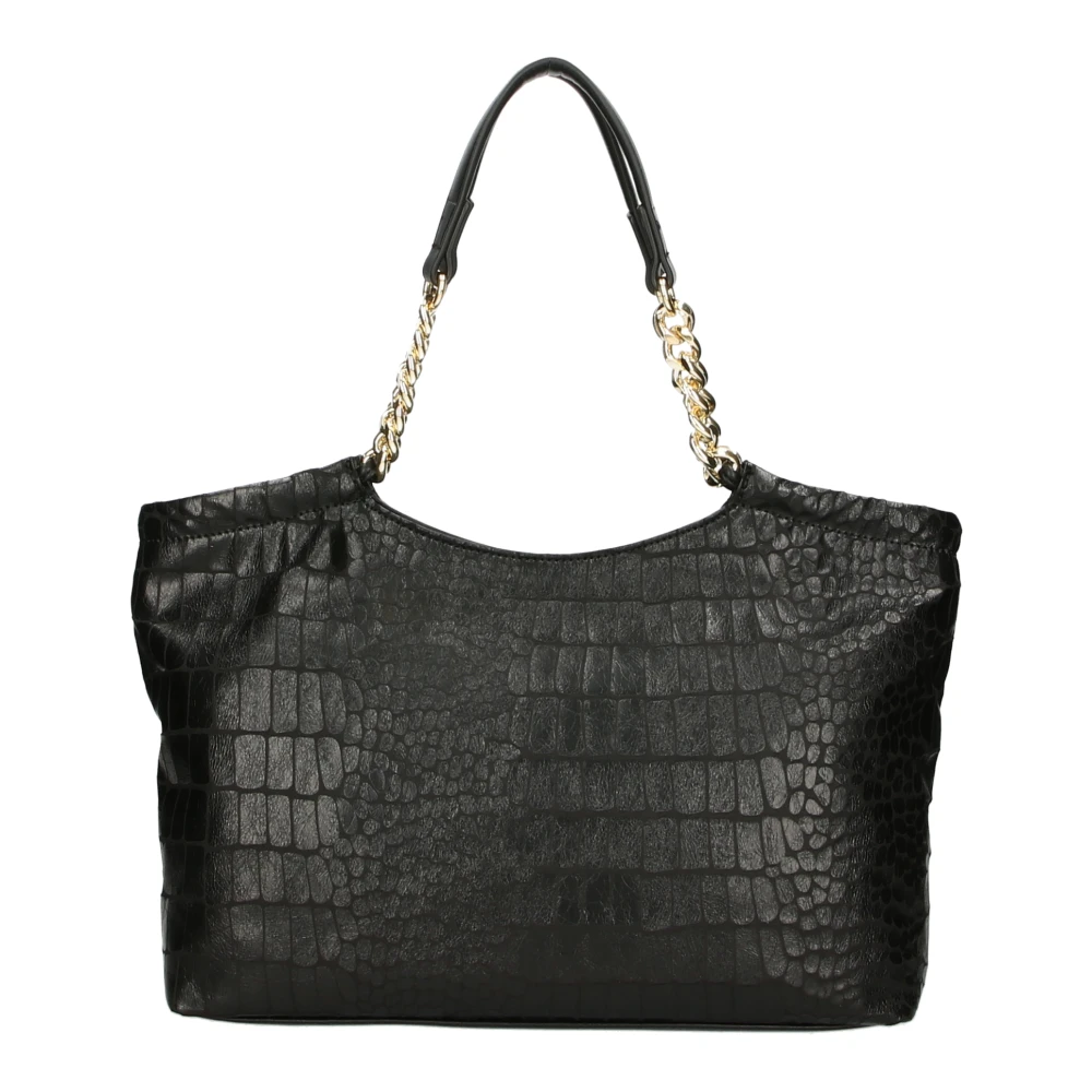 Love Moschino Zwarte tassen Stijlvolle collectie Black Dames