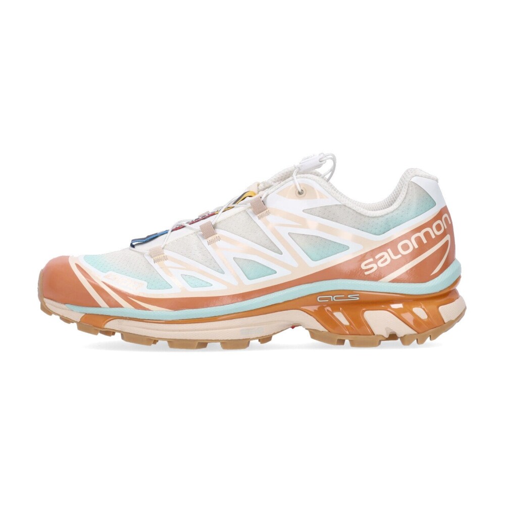 スニーカー SALOMON Men Sneakers Beige L47737400 L47737400 Salomon XT-6 Oxford Tan Carbon Clearly Aqua (Men's