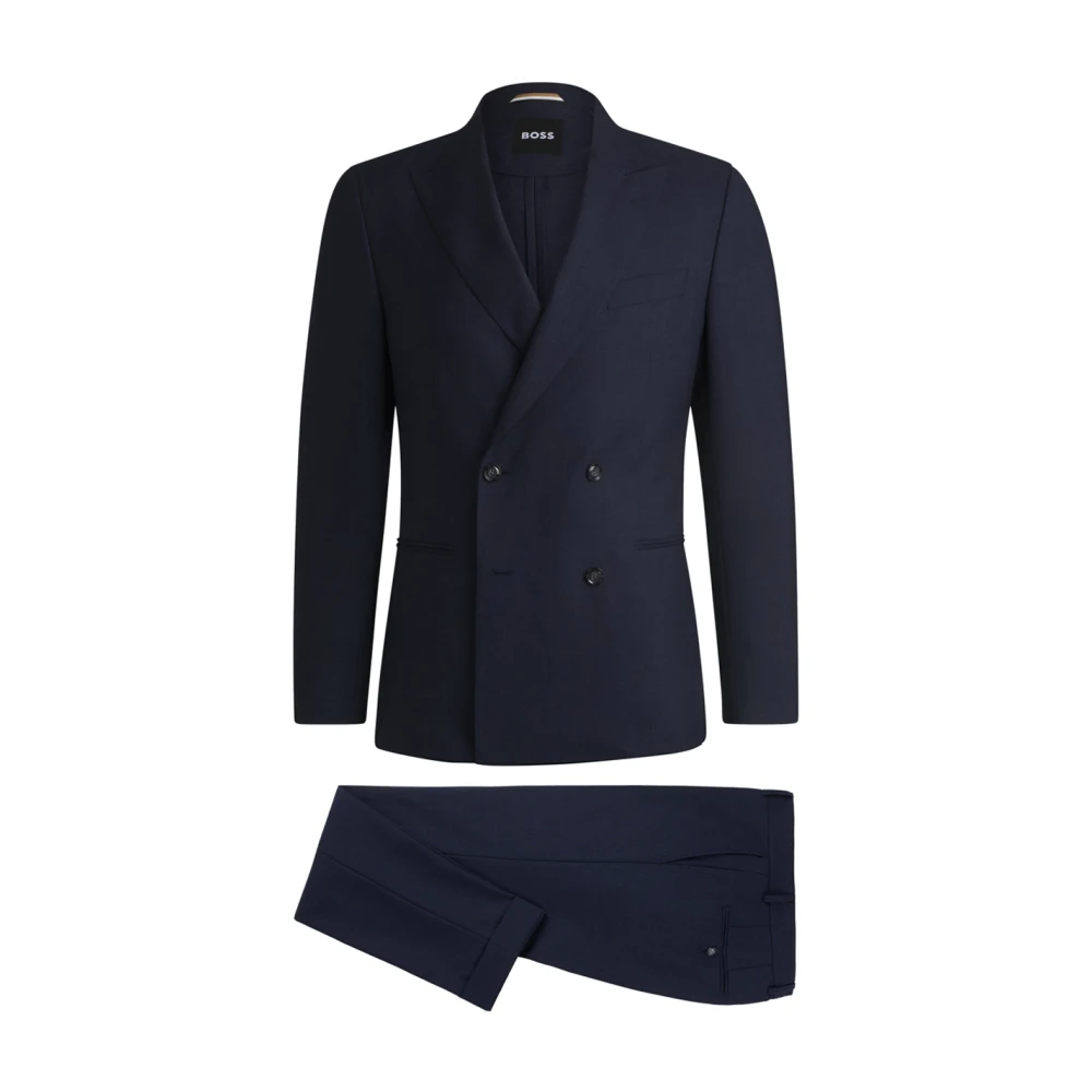 Suits > Suit Sets > Double Breasted Suits - - Hugo Boss - Modalova