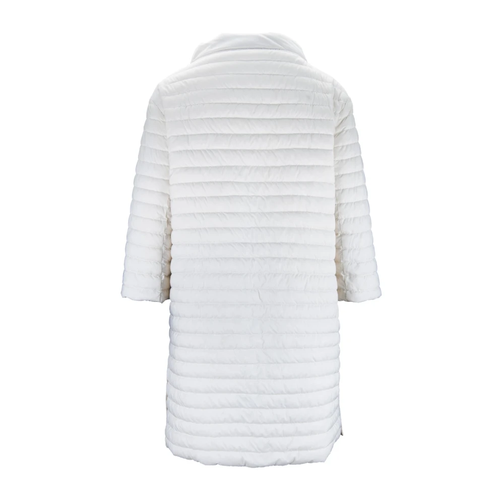 Herno Omkeerbare donsjas met rits Beige Dames