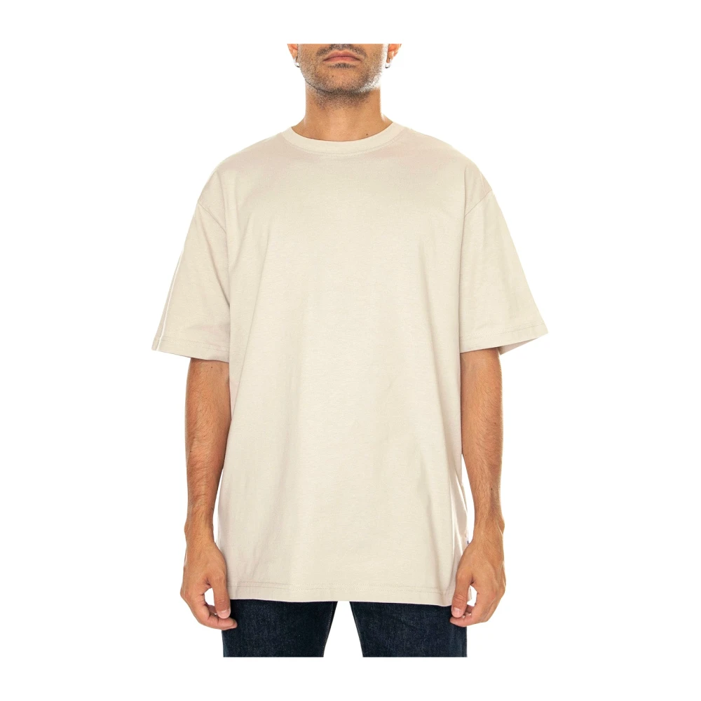 Only & Sons Uomo Beige Fred M - T Shirt - Immagine 3