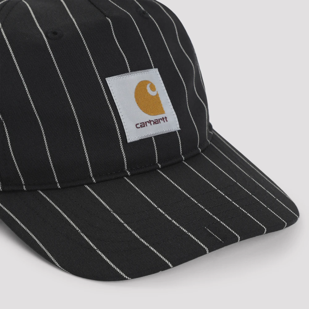 Carhartt WIP Zwarte Streep Waxpet Black Heren