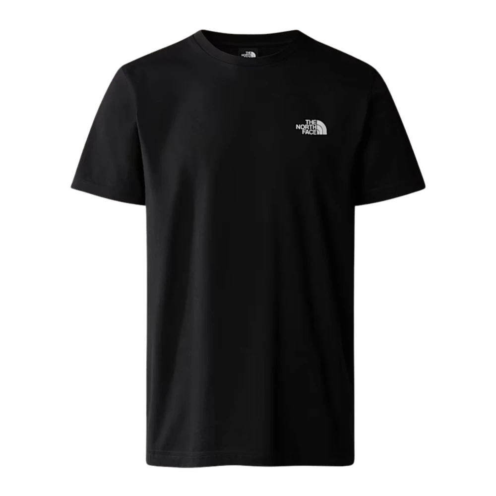 The North Face Men's Black Simple Dome Tee Shirt