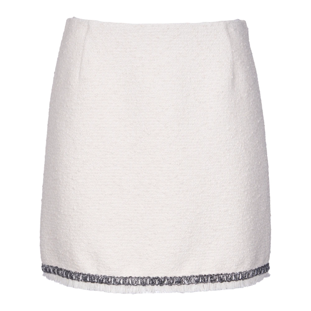 Moncler Short Skirts White Dames