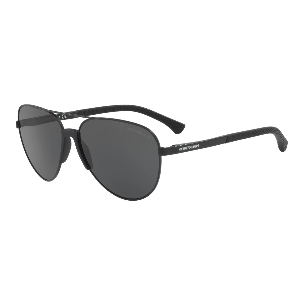 Emporio Armani Svart Solglasögon