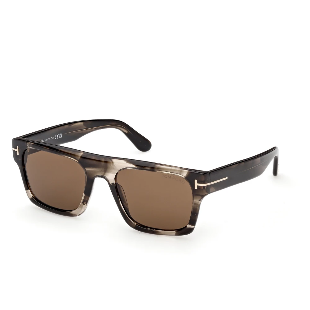 Tom Ford Unisex Brown Cyrus-02 Sunglasses