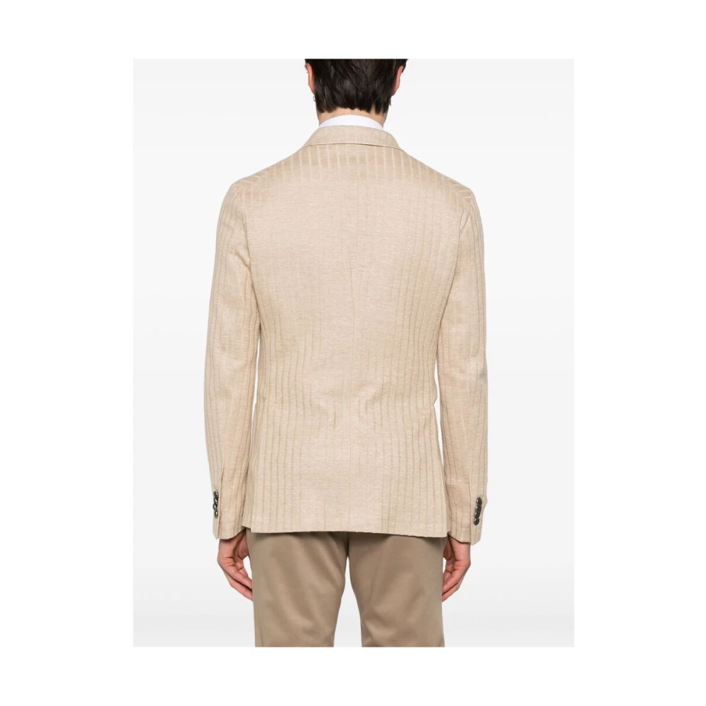 Tagliatore Jas Beige Heren