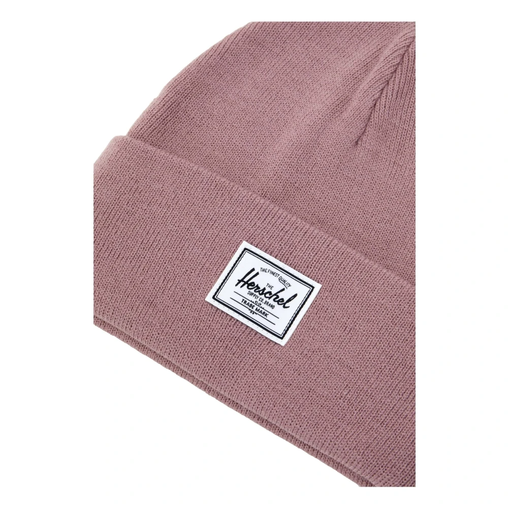 Herschel Elmer Wool Cap Pink Dames