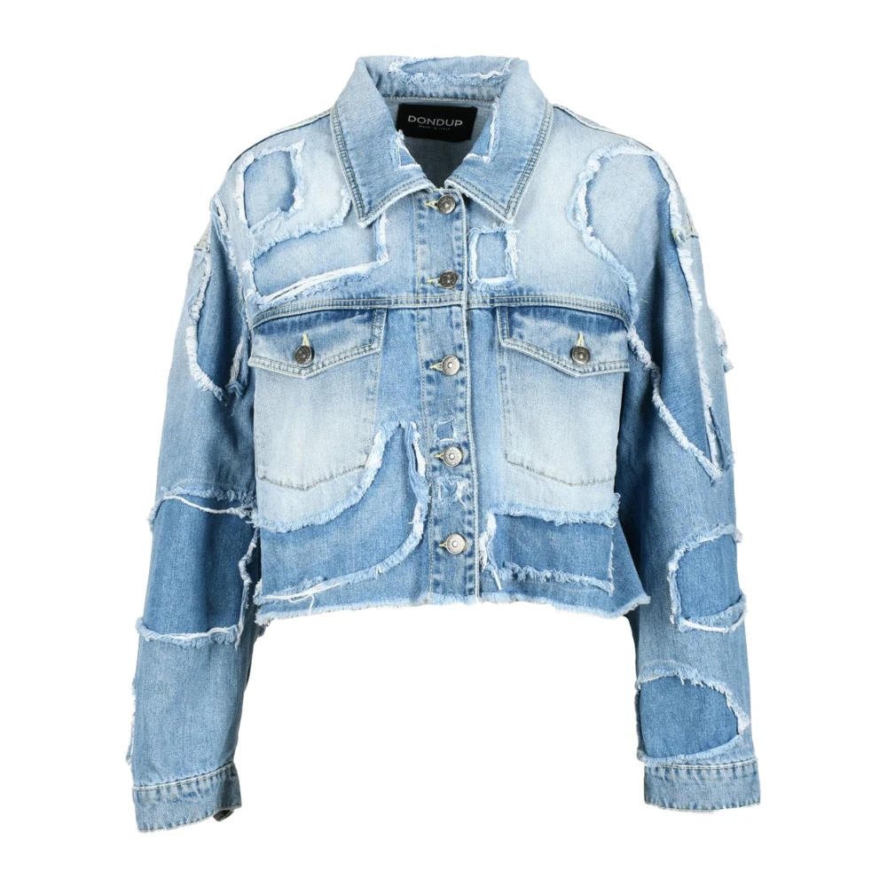 Jackets > Denim Jackets - - Dondup - Modalova