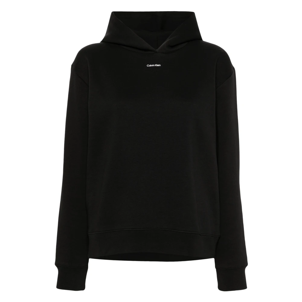 Calvin Klein Zwarte Sweaters voor Mannen en Vrouwen Black Dames