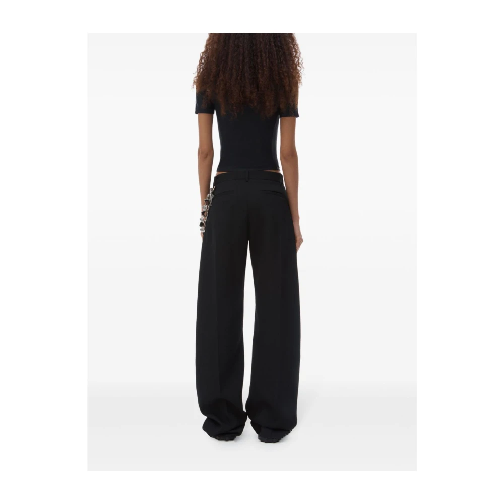 alexander wang Zwart Dameskleding Top Ss25 Black Dames