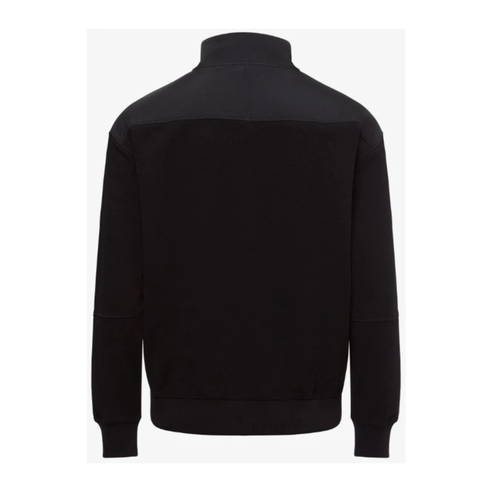 Hugo Boss Heren Nylon Sweatshirt Black Heren