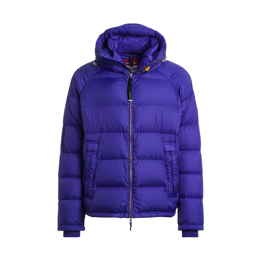 Parajumpers Men's Blue Norton - Hooded Down Jacket