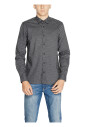 geometric-grey-cotton-shirt-for-men