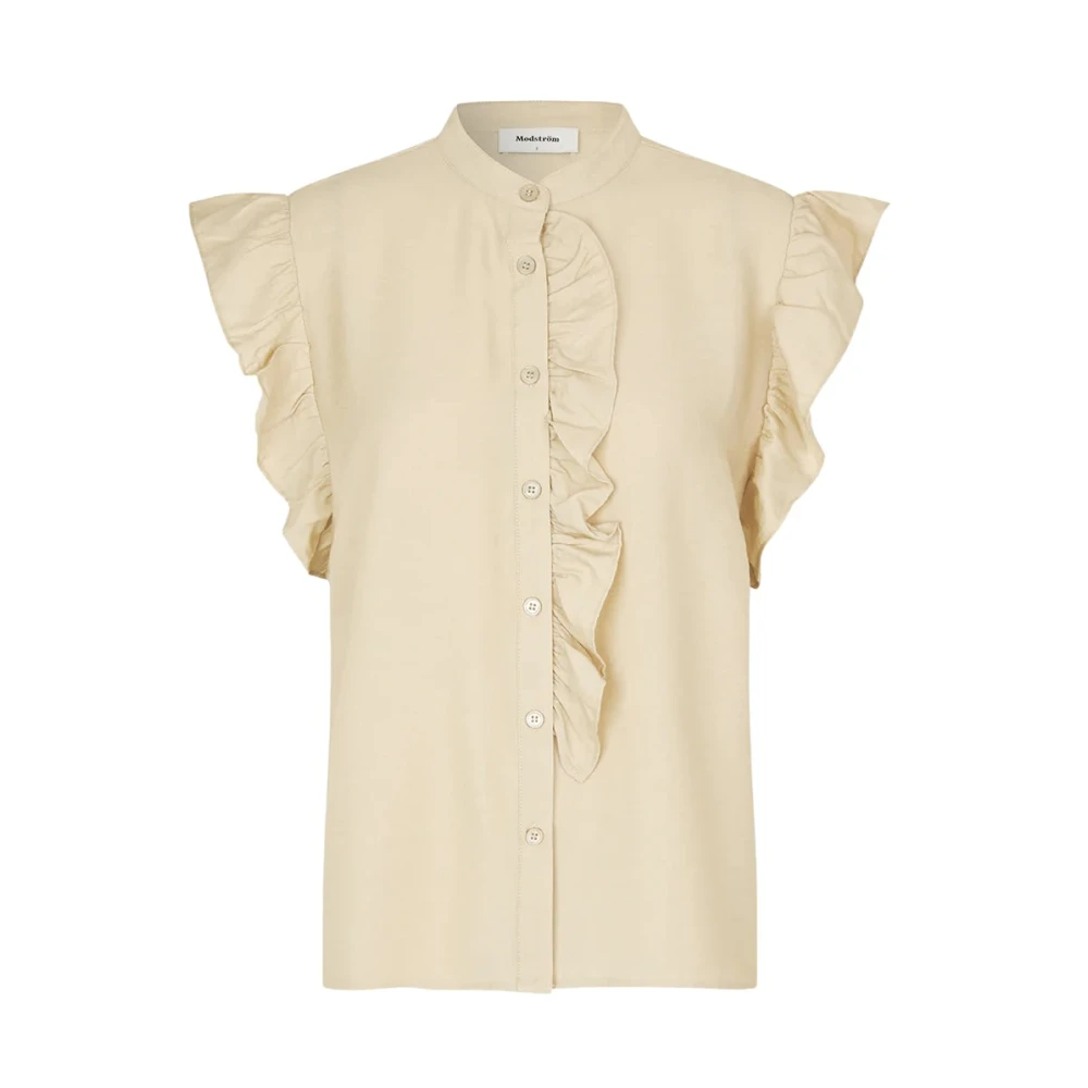 Modström HolidayMD Top Beige Dames