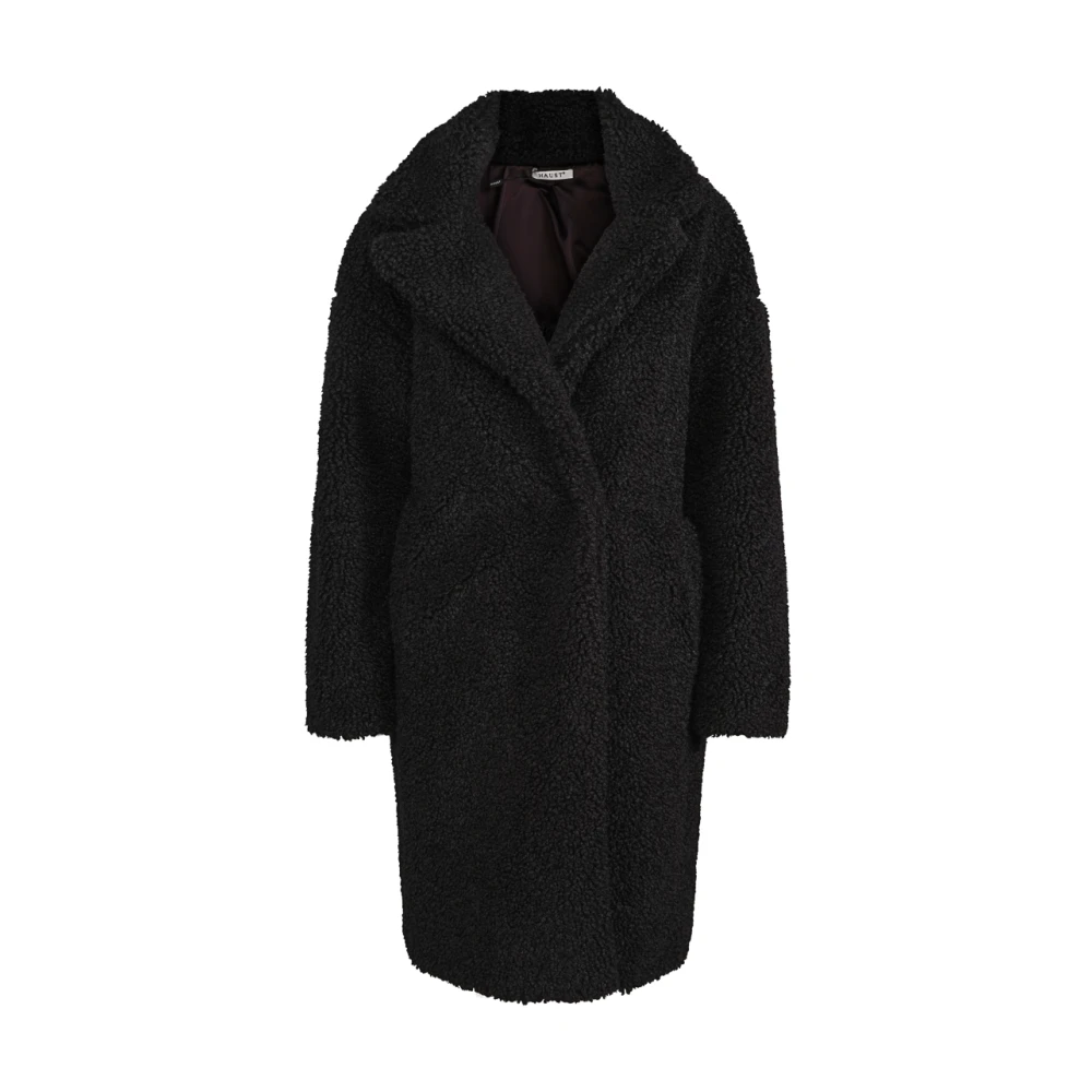 Lang Faux Fur Coat Outdoor Wear