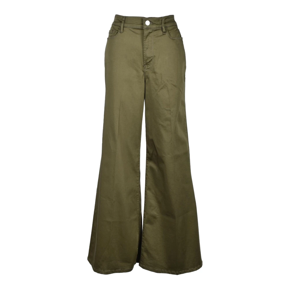 Trousers > Wide Trousers - - Frame - Modalova