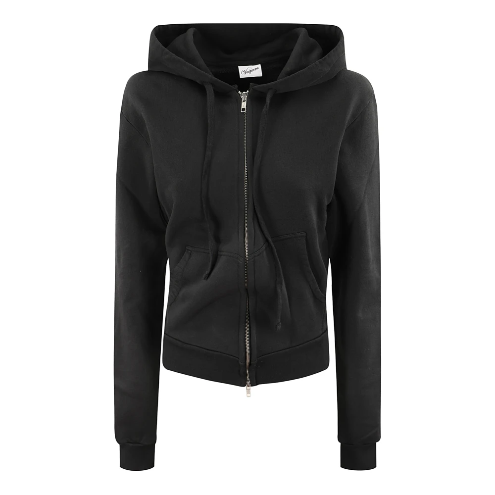 Vaquera Twisted Rose Hoodie Sweatshirt Vrouwen Black Dames