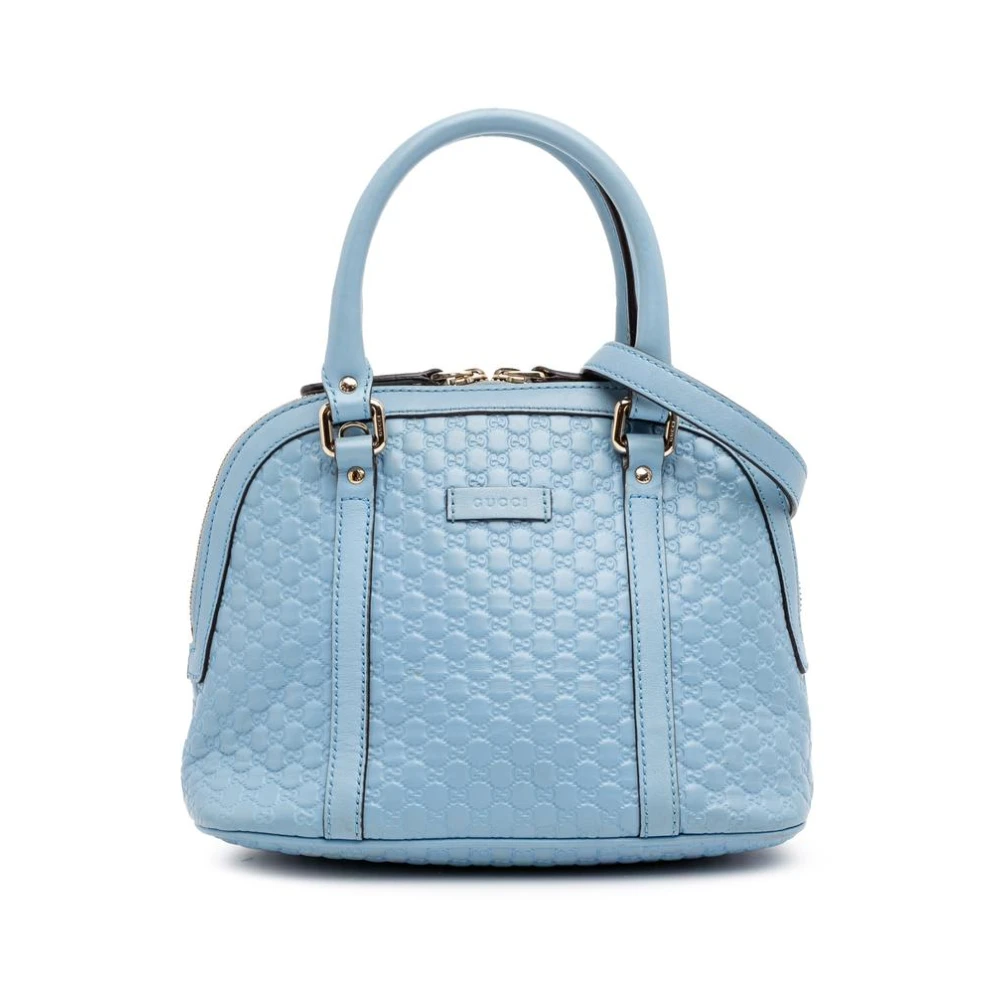 Gucci Vintage Damen Blau Pre-Owned, One Sizegröße: