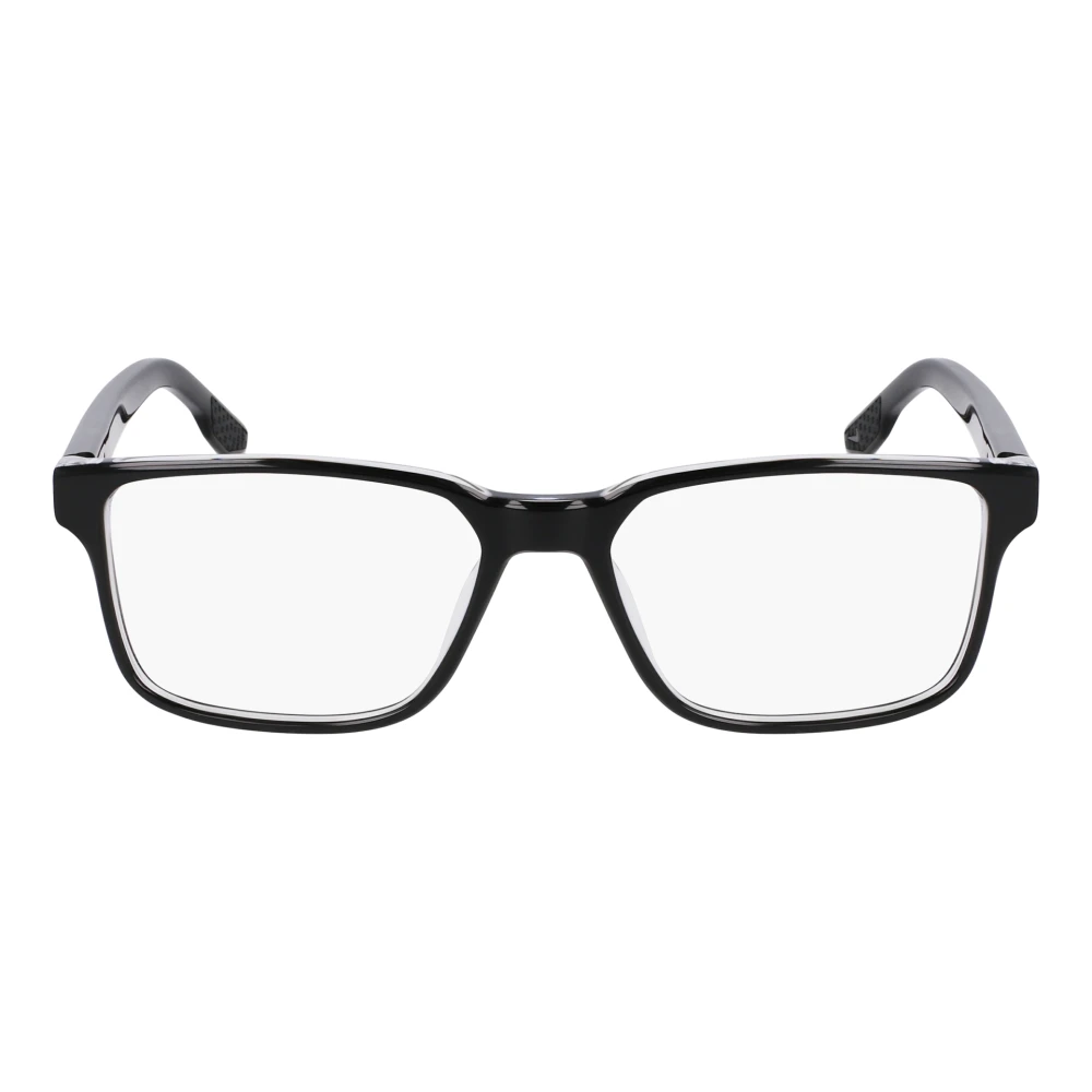 Nike Unisex Black 7160 Optical Frame - Glasses - 55 Mm - Accessories