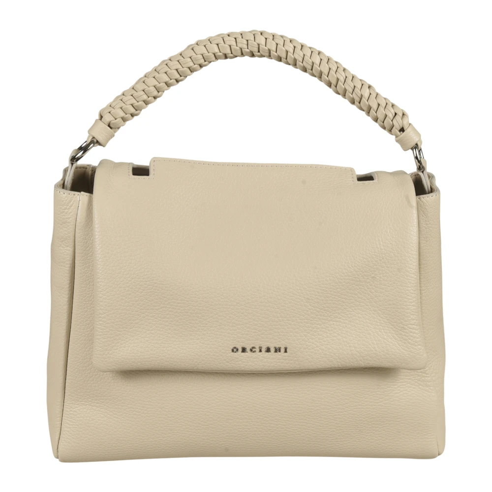 Orciani - Bags > Handbags - Beige - Orciani - Modalova