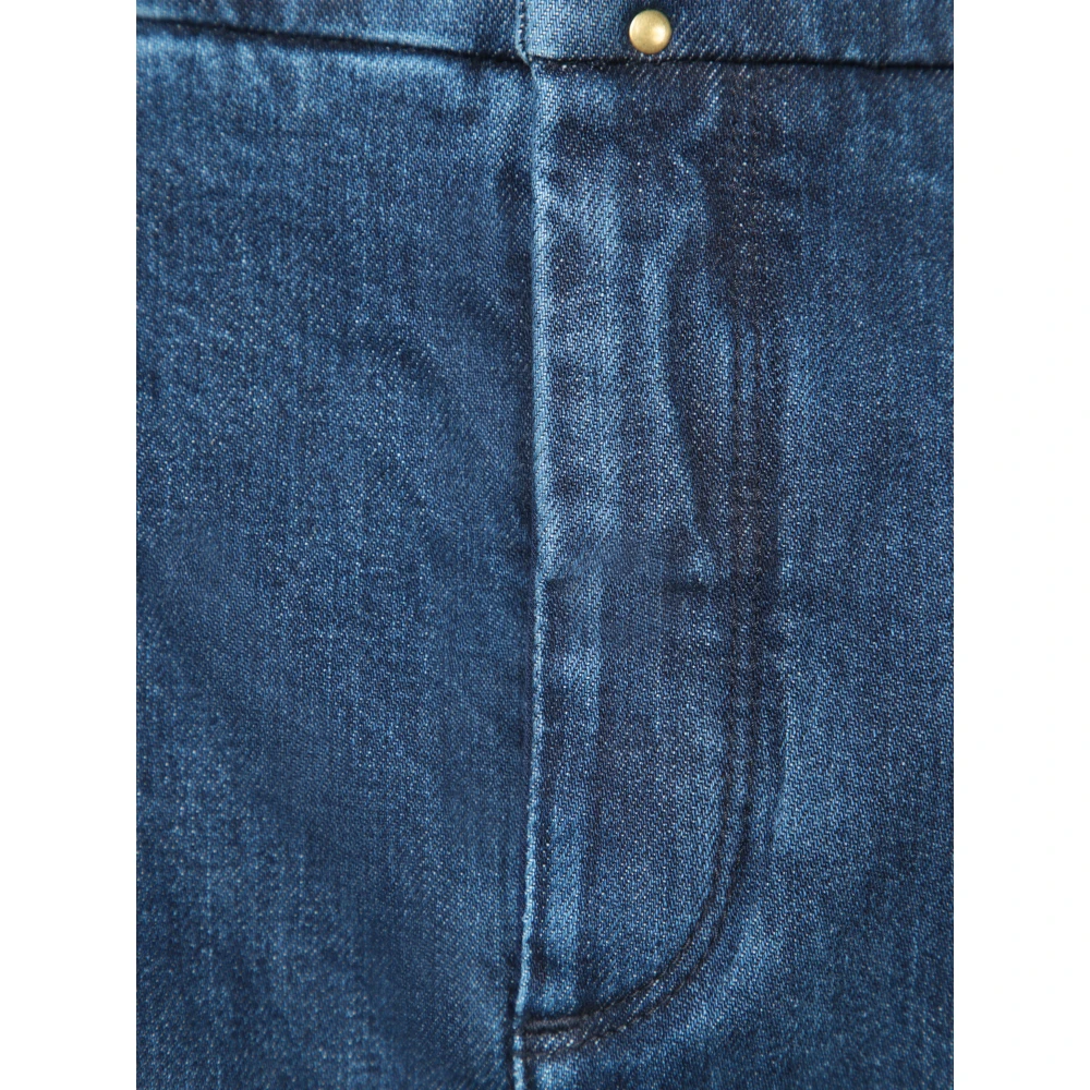 Incotex Blauwe Jeans voor Mannen Aw24 Blue Heren