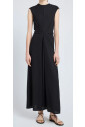 black-trapeze-dress-with-open-back