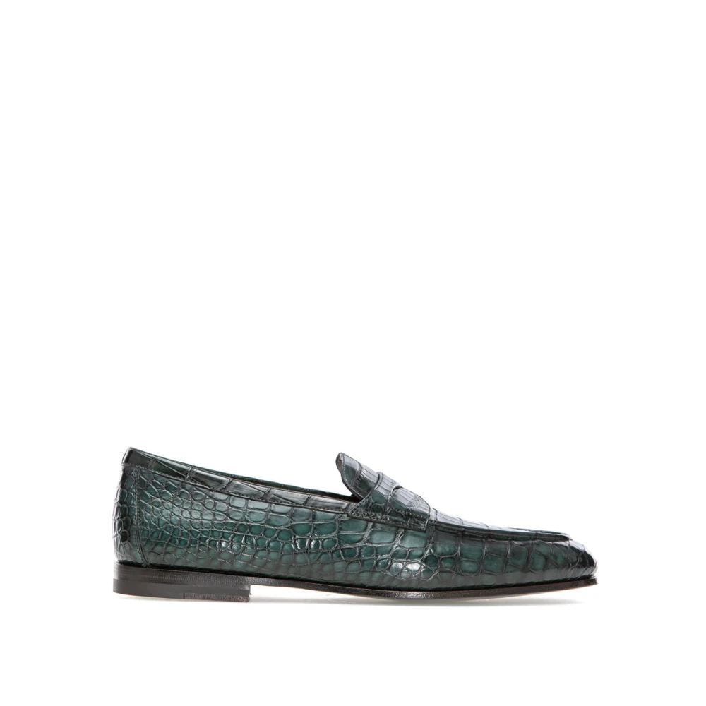 Santoni Stilrena Sneakers Green, Herr