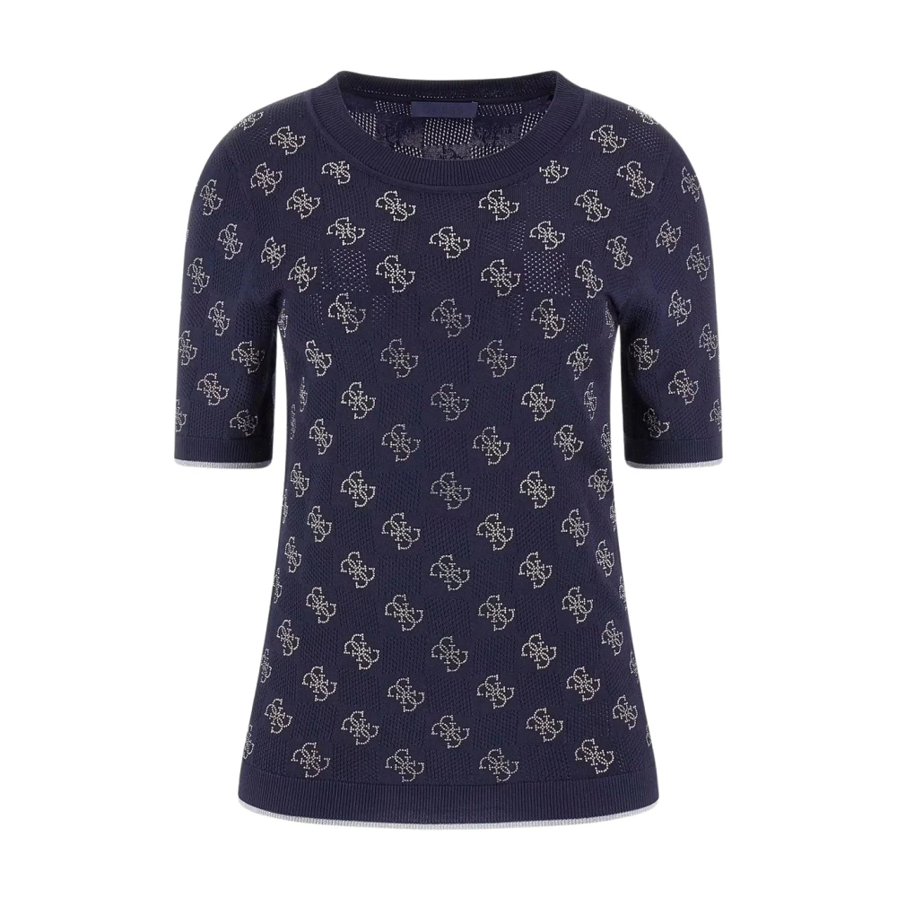Knitwear > Round-neck Knitwear - - Guess - Modalova