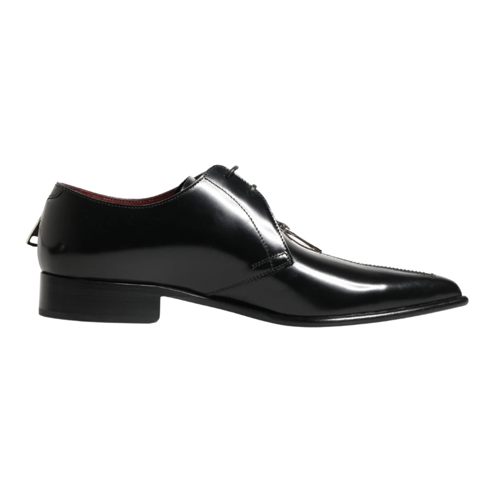 Dolce & Gabbana Men's Black Derby Shoes