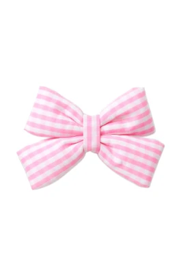 Checkerboard Bow Charm