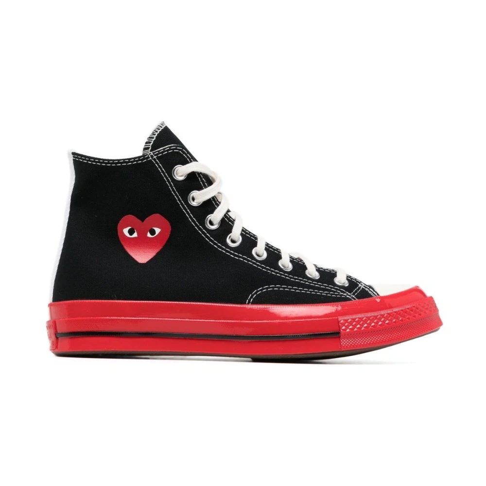 Comme Des Garçons Play Men's Red Sole Chuck Taylor 70 Hi Top