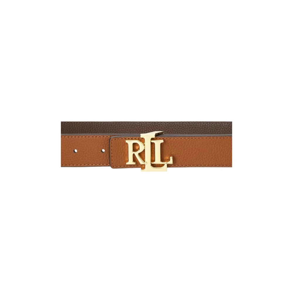 Ralph Lauren Stijlvolle Riem voor Mannen en Vrouwen Brown Dames
