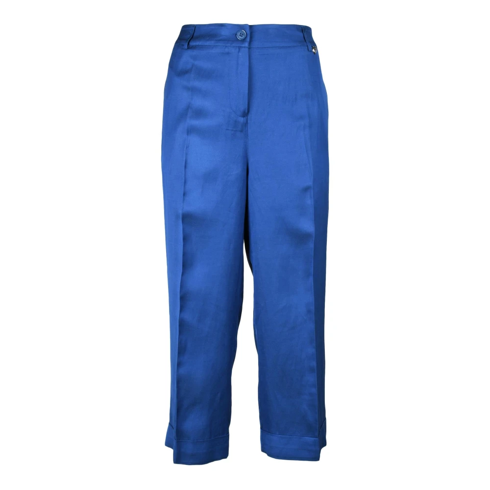 Trousers > Wide Trousers - - Twinset - Modalova