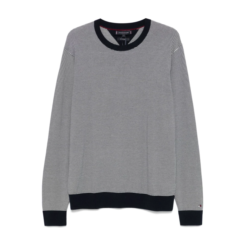 Knitwear > Round-neck Knitwear - - Tommy Hilfiger - Modalova