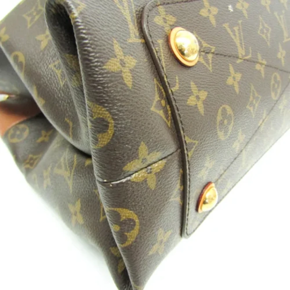 Louis Vuitton Vintage Pre-owned Fabric louis-vuitton-bags Brown Dames