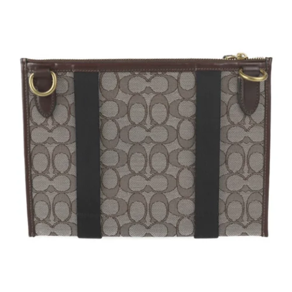 Coach Pre-owned Fabric shoulder-bags Multicolor Dames