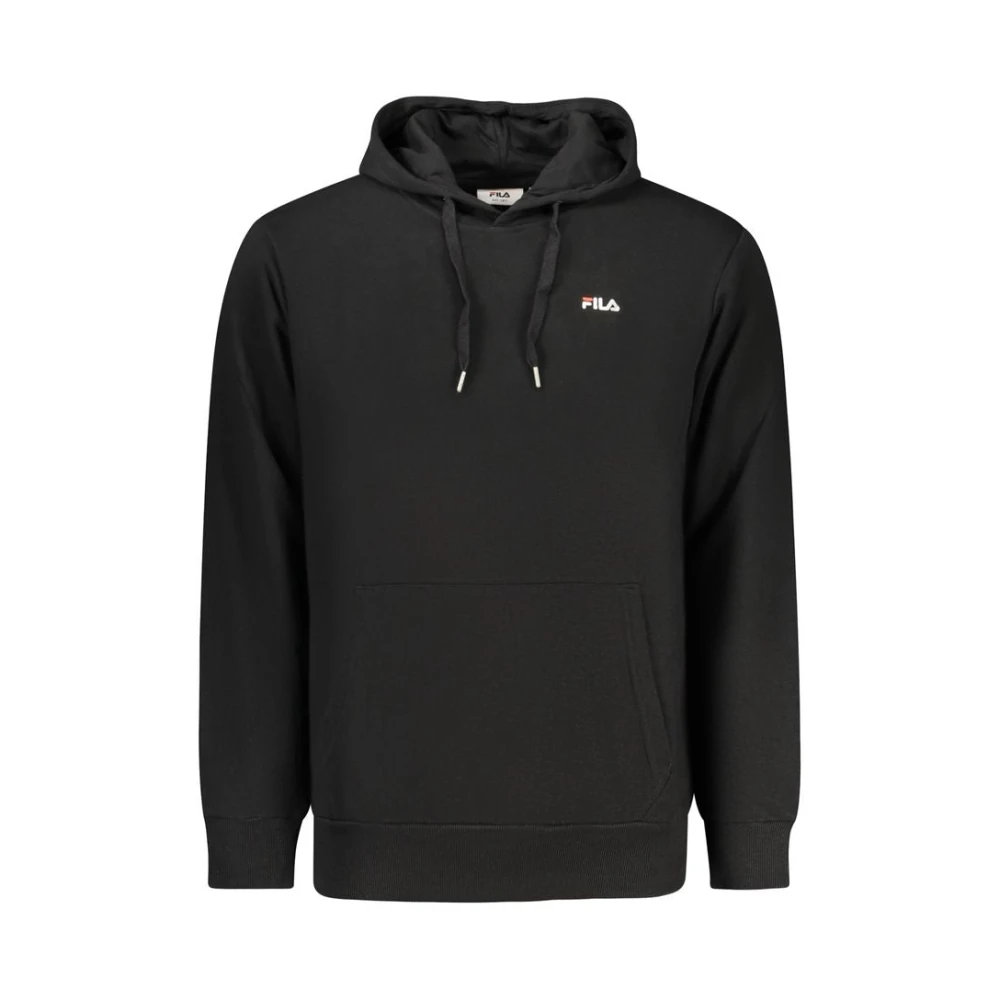 Fila Men's Black Lumezzane Hooded Sweatshirt
