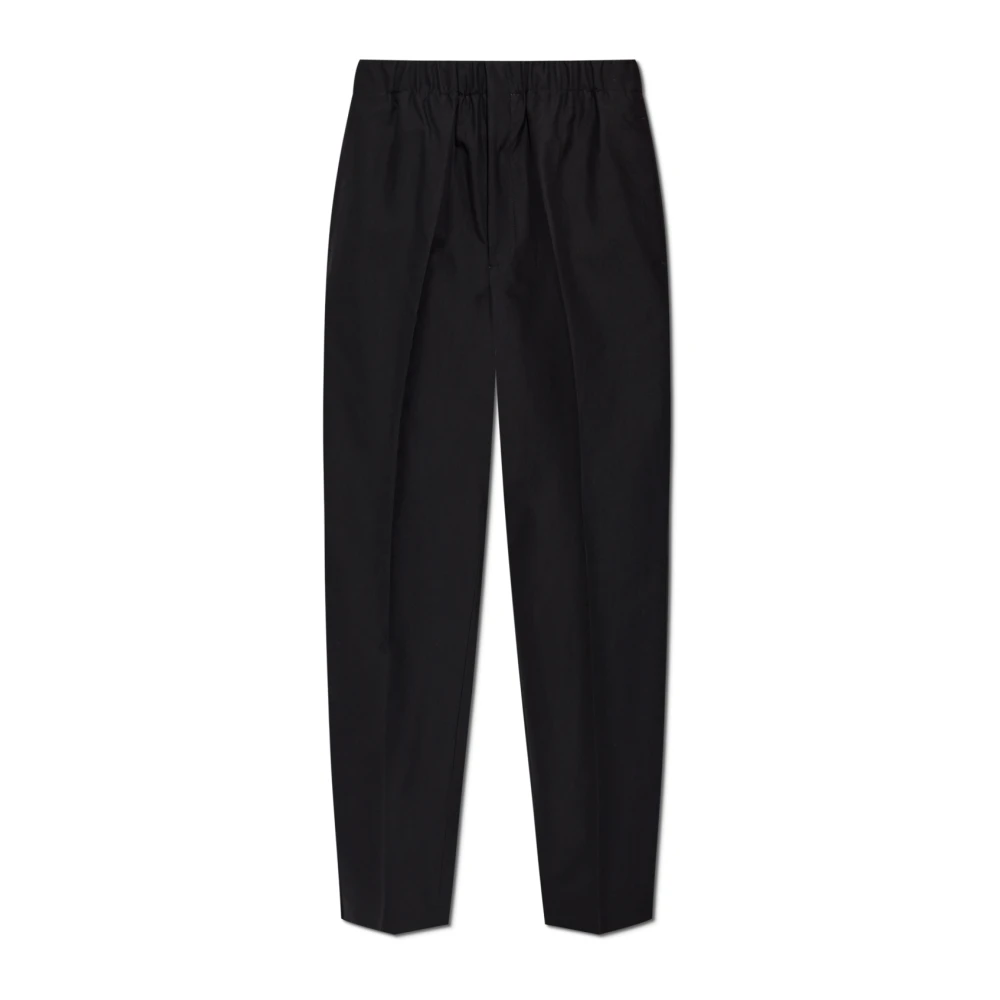 Jil Sander Herren Schwarz Hosen, K, Lgröße: