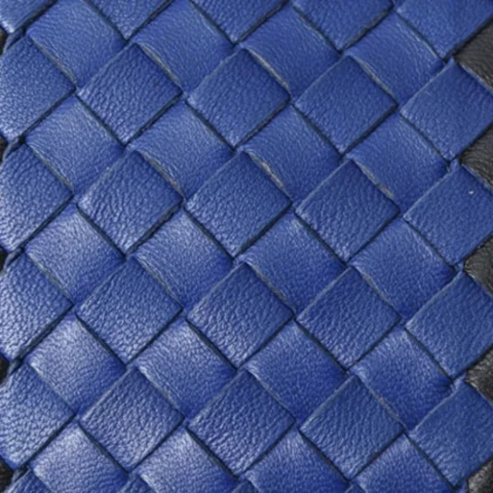 Bottega Veneta Vintage Pre-owned Fabric clutches Black Dames