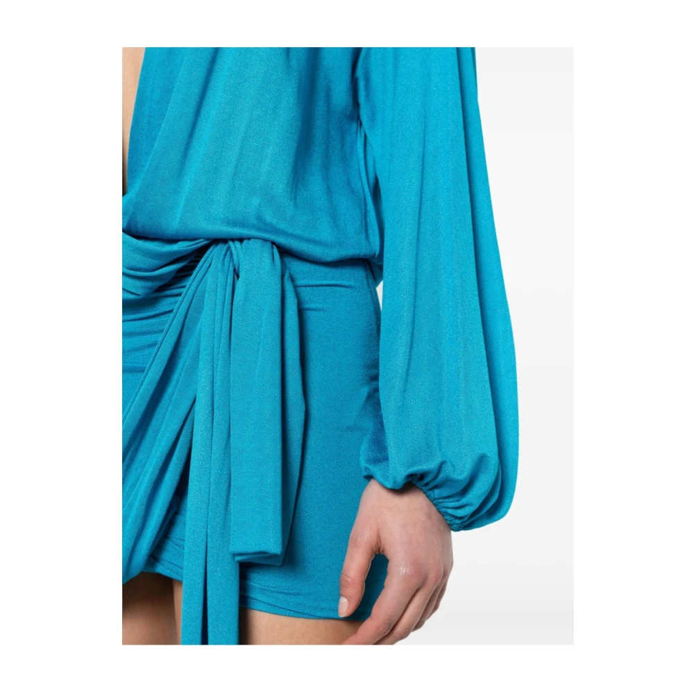 Blumarine Short Dresses Blue Dames