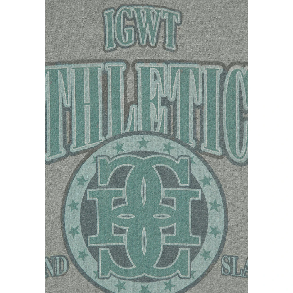 In Gold We Trust Sweatshirts Gray Heren