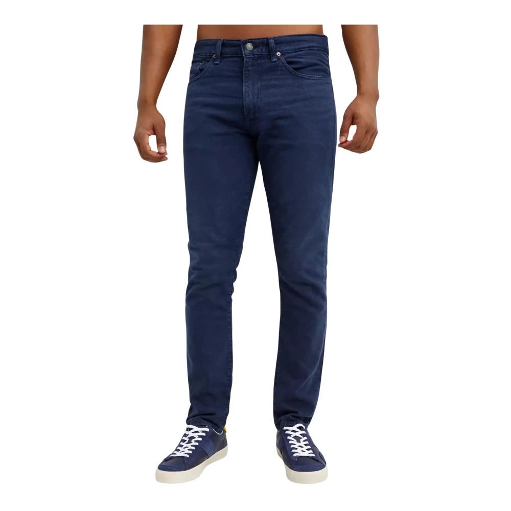 Ralph Lauren Donkerblauwe jeans Sullivan Slim Blue Heren