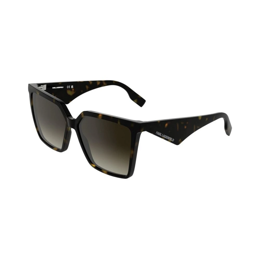 Karl Lagerfeld Brown Kl6207s 242 Sunglasses - Female - Sunglasses - 57 Mm - Accessories