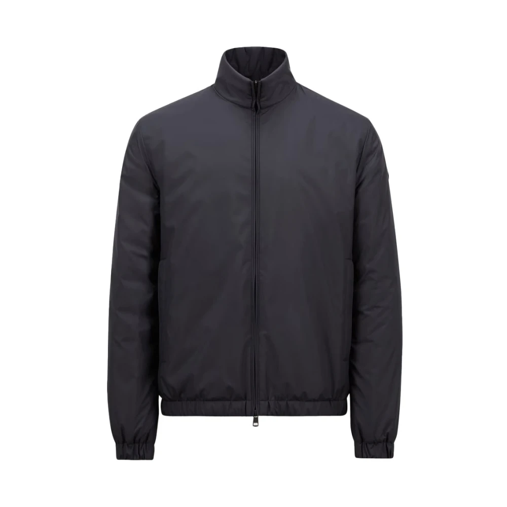Moncler Korte Navy Donsjas AirSoft Blue Heren