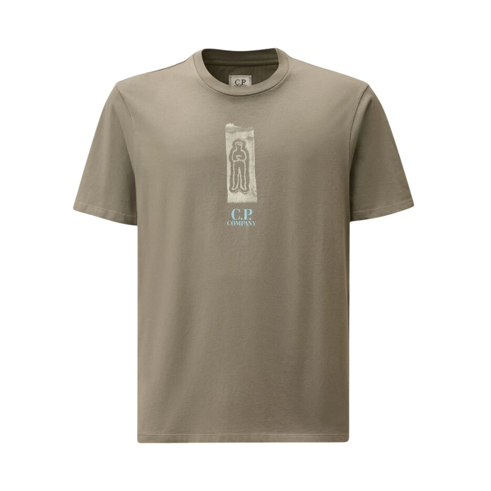 Tops > T-Shirts - - C.p. Company - Modalova