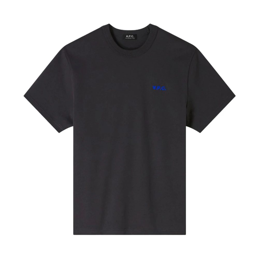 A.p.c. Boxy Petit Jersey T-Shirt Black, Herr