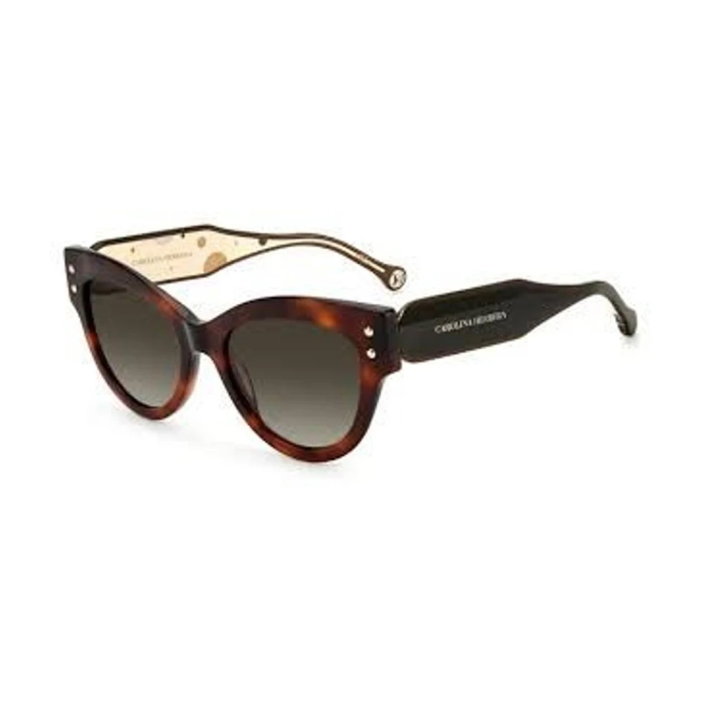 Carolina Herrera Donna Multicolor Occhiali Da Sole In Acetato